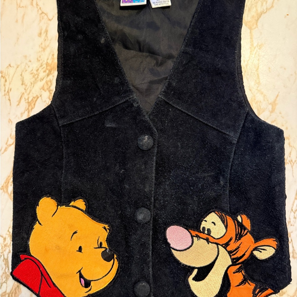 Child’s Pooh & Tigger Vest